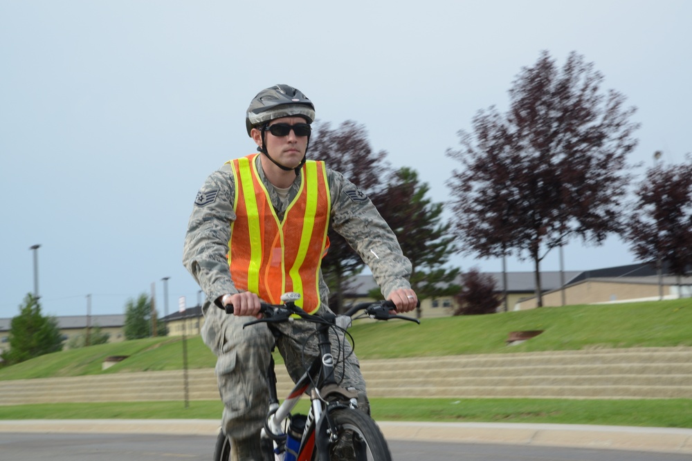 Bicycle personal protective equipment