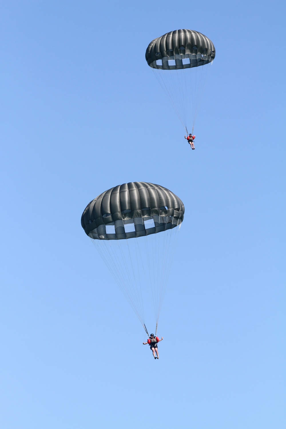 USASOC, SOCSOUTH conduct overwater Airborne operation