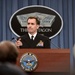 Pentagon press secretary briefs reporters