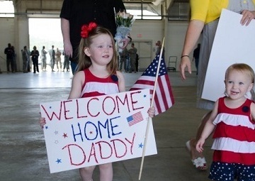 Army services help families prepare for homecoming