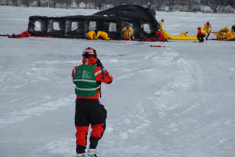 Coast Guard participates in multi-agency exercise