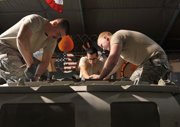 Ammo airmen support operations