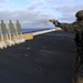 22nd MEU Marines shoot from Mesa Verde flight deck