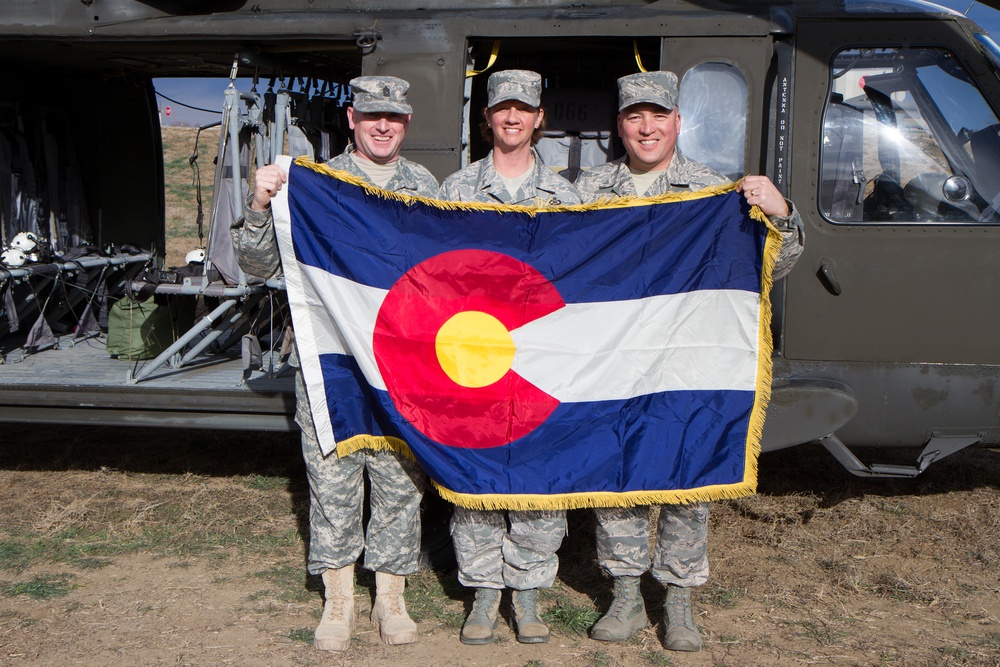 Top National Guard Bureau enlisted adviser visits Colorado National Guard