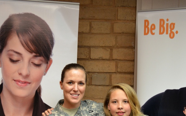 Volunteer for Big Brothers Big Sisters of El Paso