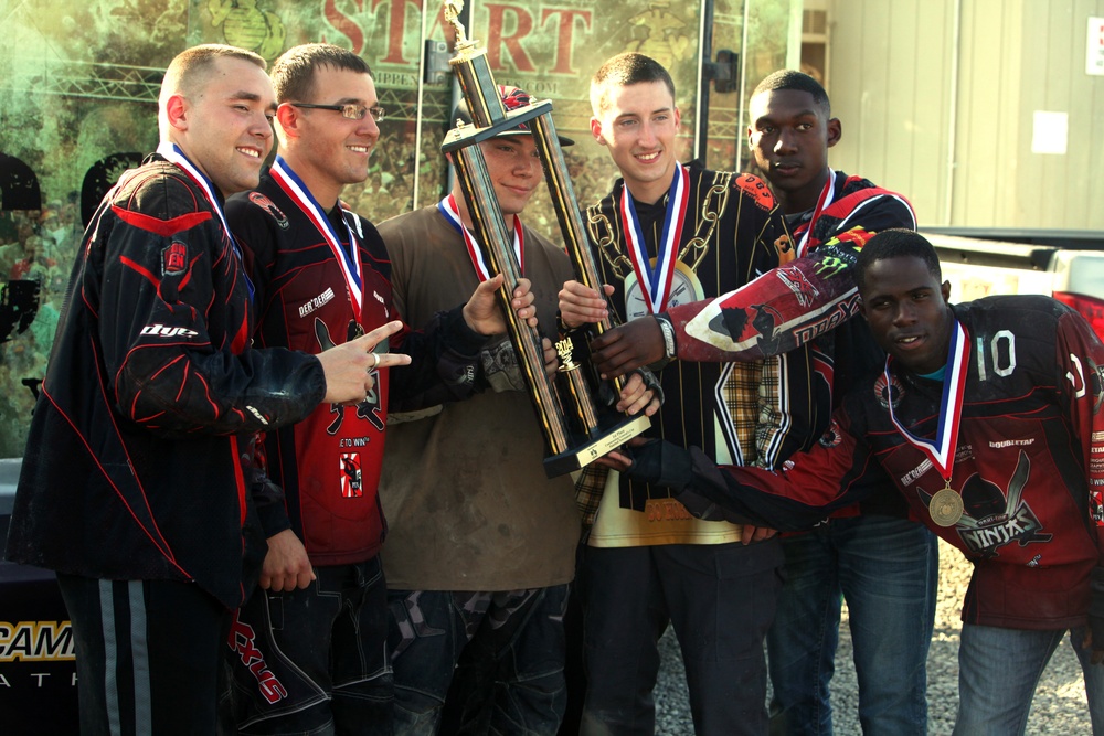 1st MLG takes out competition in CG’s Cup paintball tourney