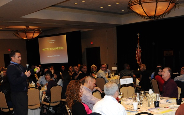 Returning sailors, Marines and family members find healing at Southwest Region’s Returning Warrior Workshop