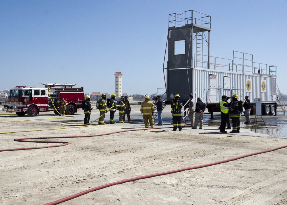 NSA Bahrain's first live-fire training