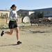 Running in Afghanistan