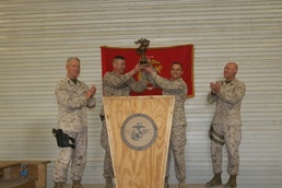 Afghanistan unit awarded Logistics Excellence award by Commandant of the Marine Corps