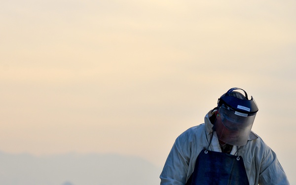 Crew chiefs provide breathing room