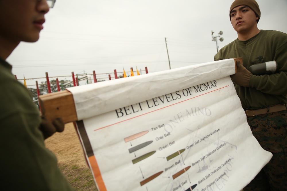 Photo Gallery: Recruits introduced to Marine Corps martial arts on Parris Island