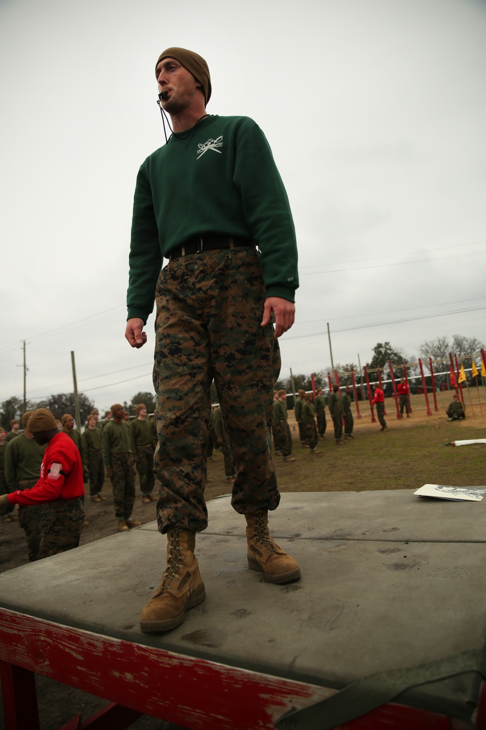 Photo Gallery: Recruits introduced to Marine Corps martial arts on Parris Island