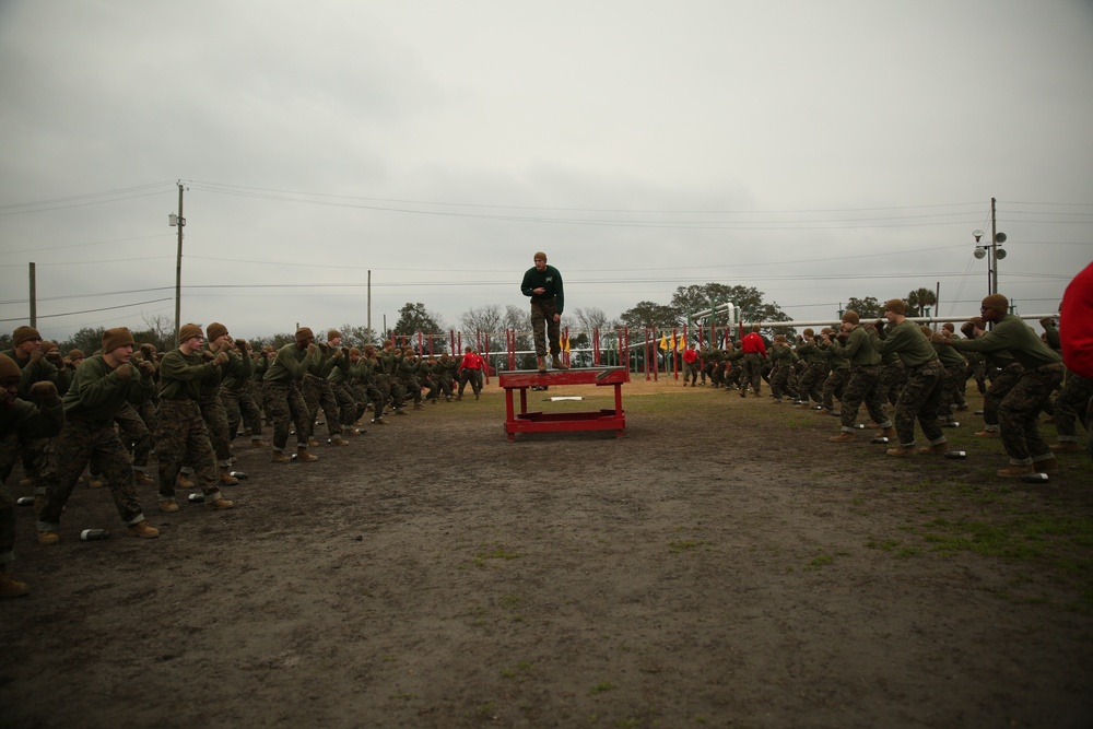 Photo Gallery: Recruits introduced to Marine Corps martial arts on Parris Island