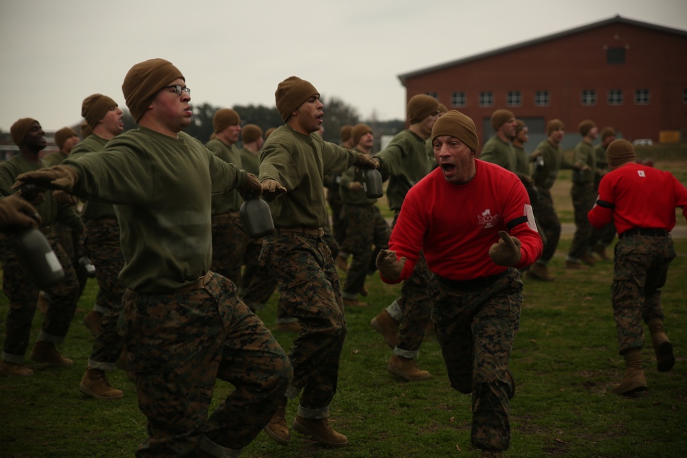 Photo Gallery: Recruits introduced to Marine Corps martial arts on Parris Island