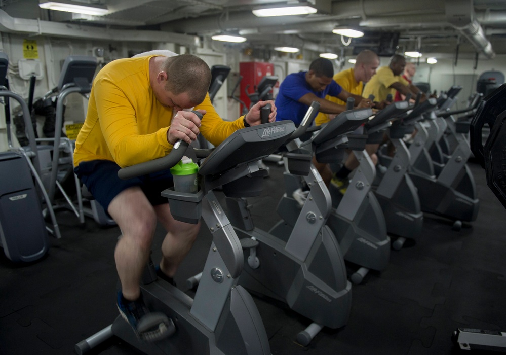 USS Bataan activity