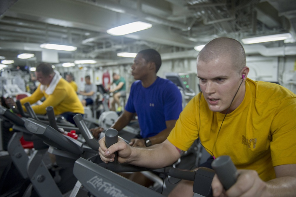 USS Bataan activity