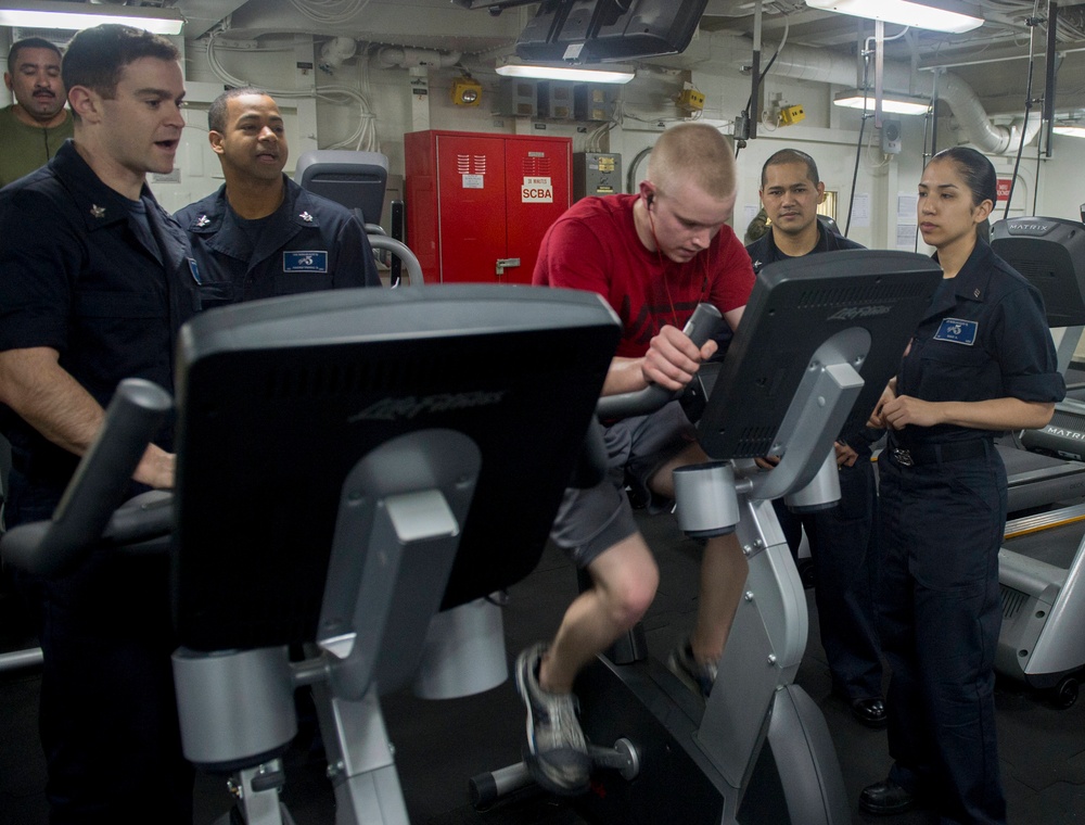 USS Bataan activity