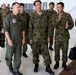 Japan Ground Self-Defense Force visits the Osprey