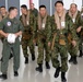 Japan Ground Self-Defense Force visits the Osprey