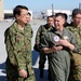 Japan Ground Self-Defense Force visits the Osprey