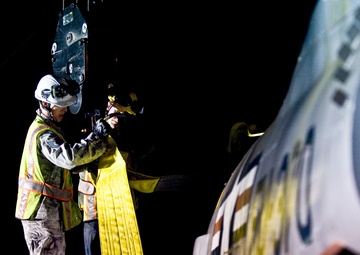 Prepare for lift off