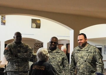 Quilts bring warmth to WTB soldiers