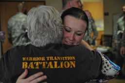 Quilts bring warmth to WTB soldiers