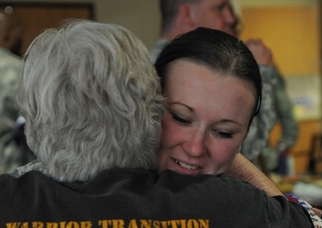 Quilts bring warmth to WTB soldiers