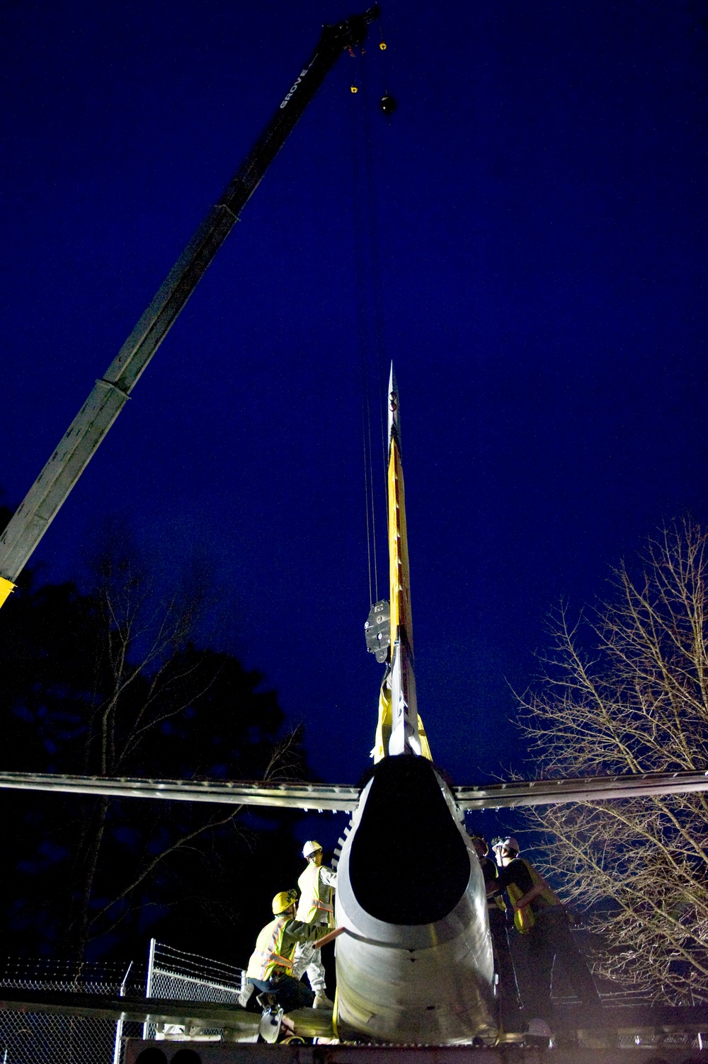 Prepare for lift off