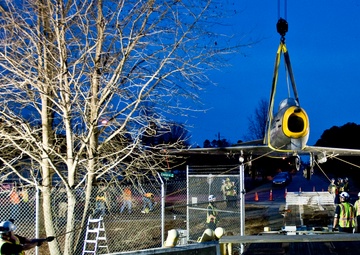 Prepare for lift off