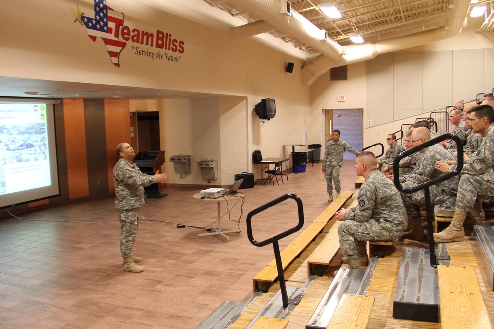 Missouri National Guard arrives for deployment training