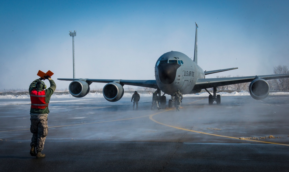 Manas KC-135s complete final mission, leave Kyrgyzstan