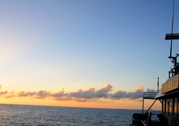 824th TC Heavy Boat provides Navy with Vessel of Opportunity