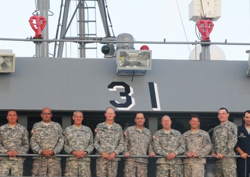 824th TC Heavy Boat provides Navy with Vessel of Opportunity