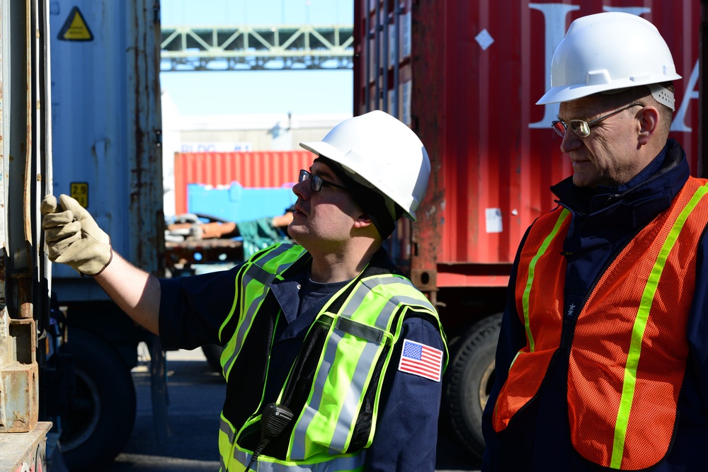 Coast Guard Sector Delaware Bay holds Multiagency Strike Force Operation in Philadelphia