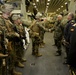 22nd Marine Expeditionary Unit, USS Bataan host Portuguese and Spanish military leaders