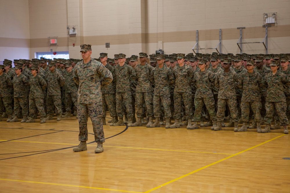 DVIDS - Images - MCT India Co. Graduation [Image 1 of 10]