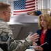 SECAF visits Eglin, tours F-35 facilities