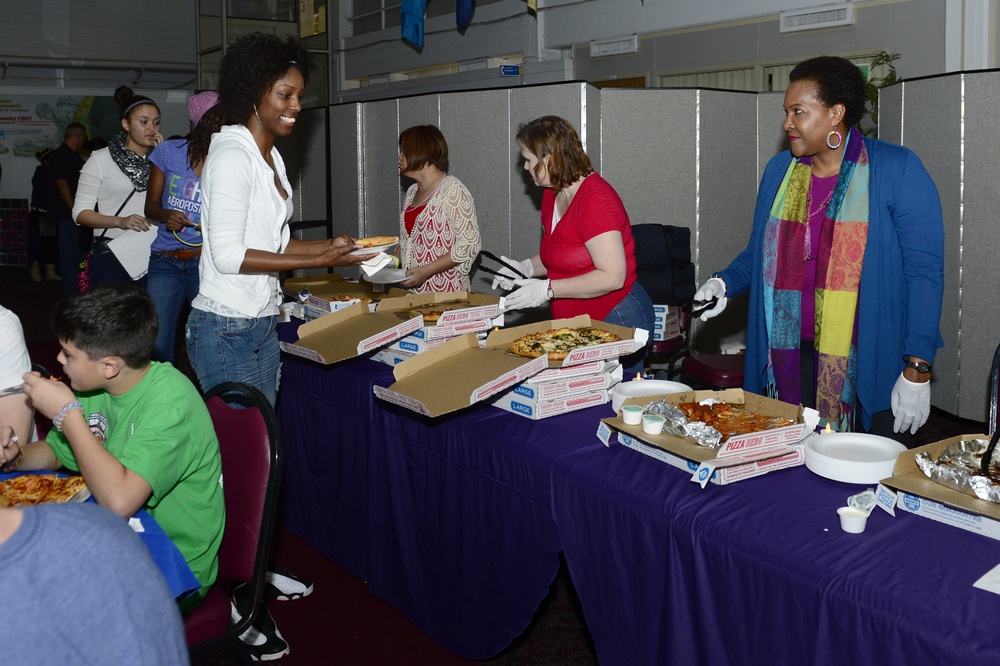 Fourth Annual Teen Poetry Slam Against Dating Violence