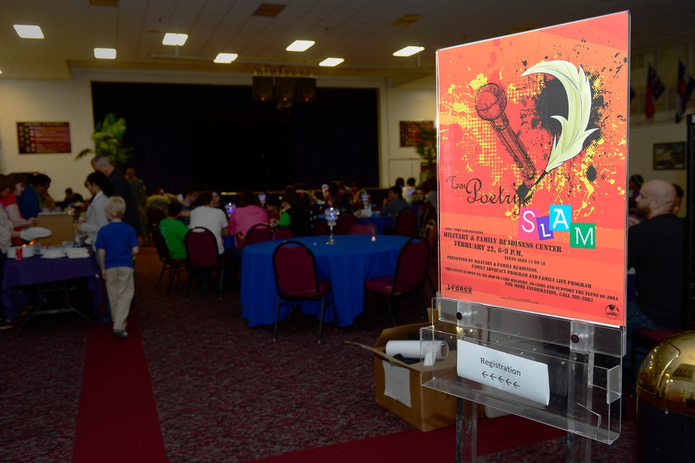 Fourth Annual Teen Poetry Slam Against Dating Violence