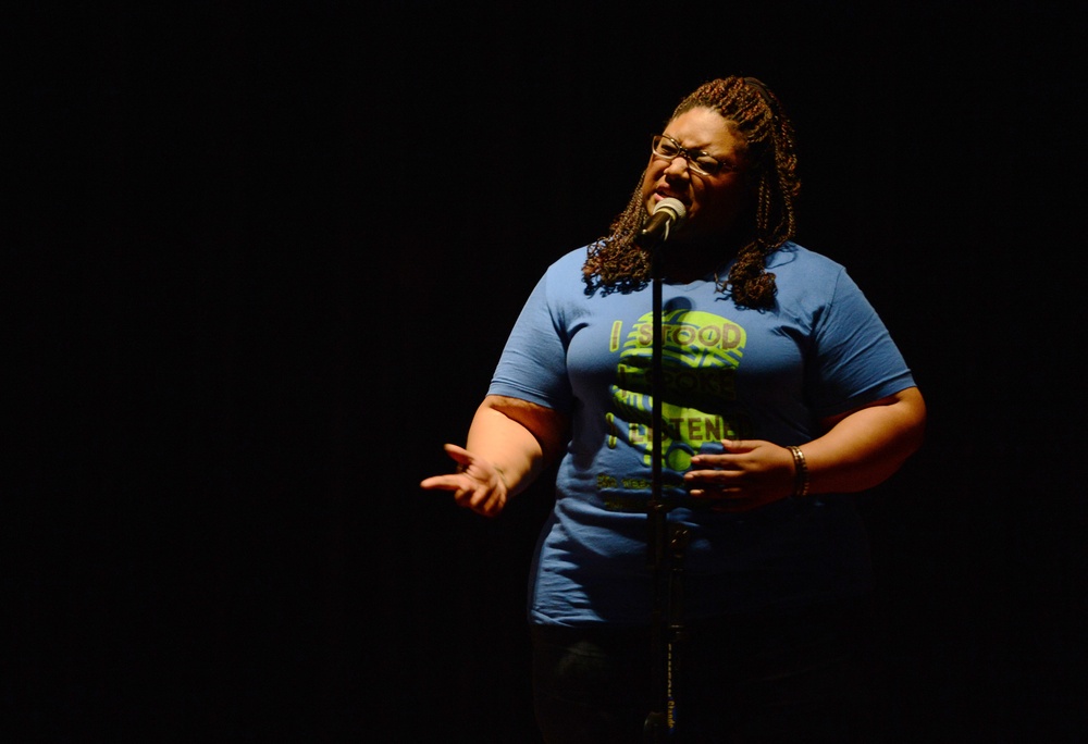 Fourth Annual Teen Poetry Slam Against Dating Violence
