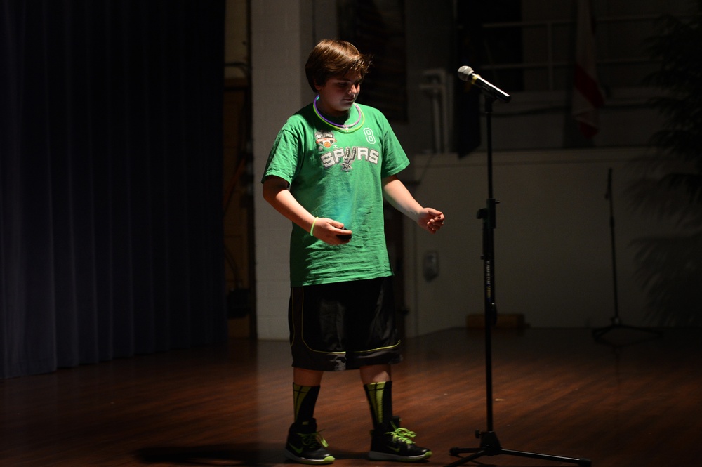 Fourth Annual Teen Poetry Slam Against Dating Violence