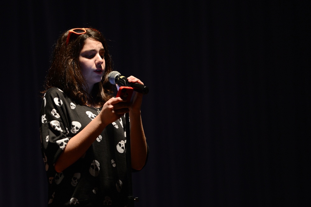 Fourth Annual Teen Poetry Slam Against Dating Violence