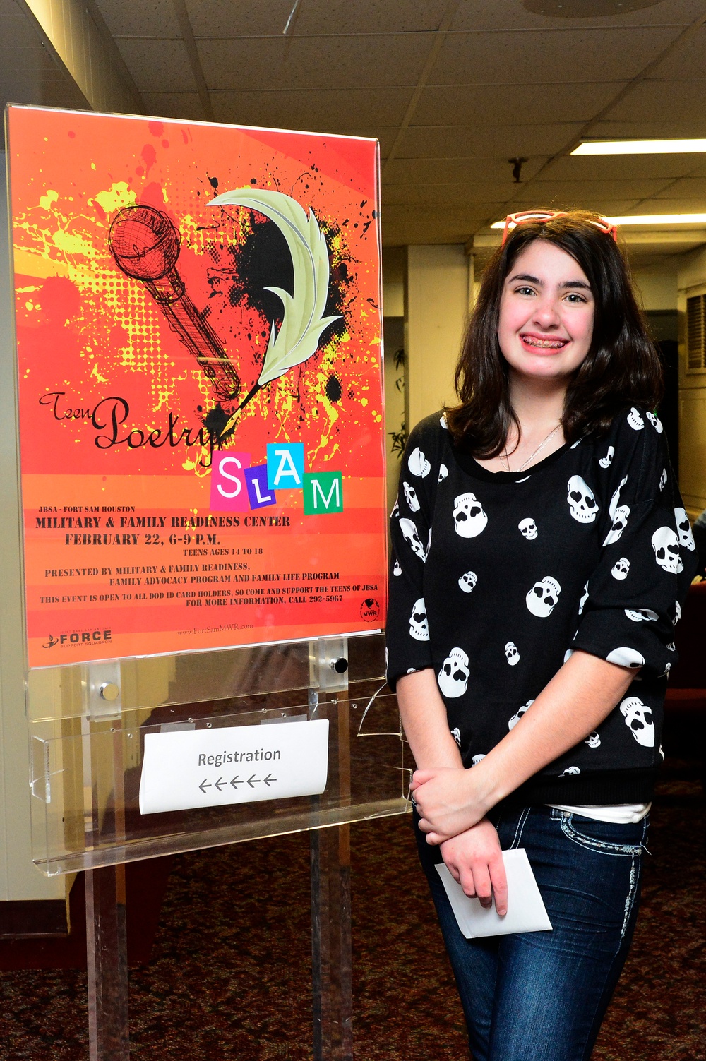 Fourth Annual Teen Poetry Slam Against Dating Violence