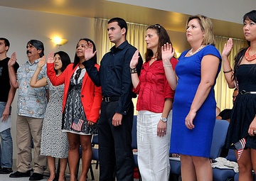 Naturalization Ceremony