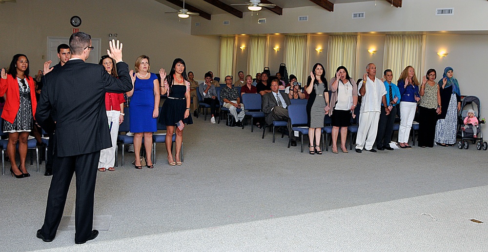 Naturalization Ceremony