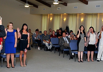Naturalization Ceremony