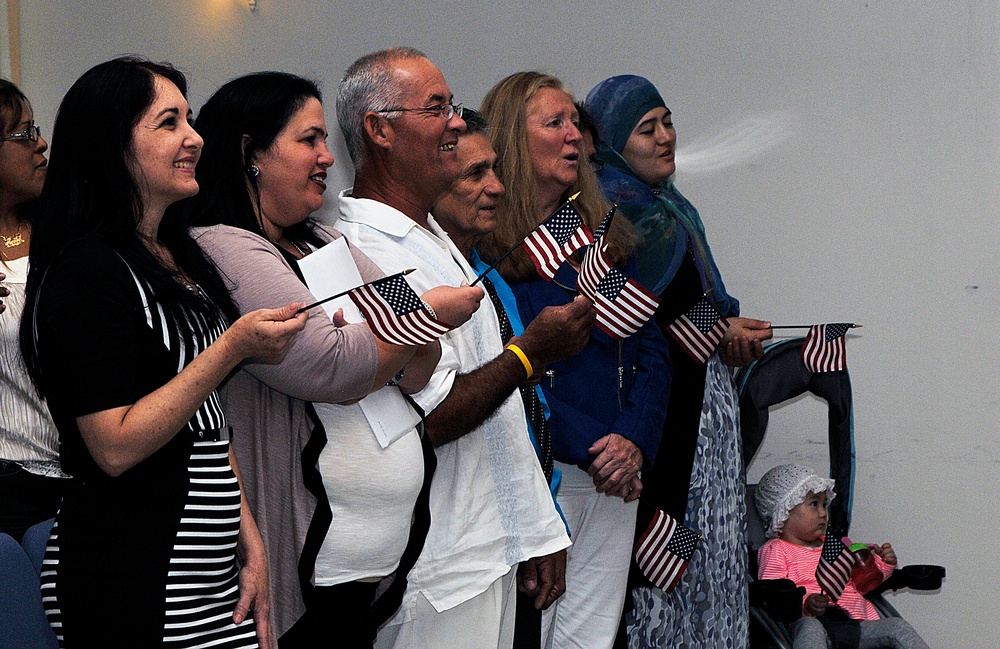 Naturalization Ceremony