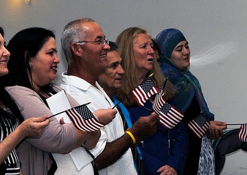 Naturalization Ceremony